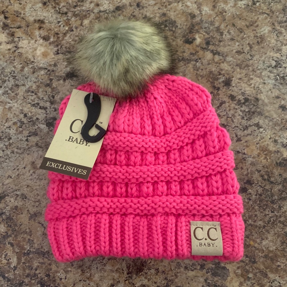 Baby cc hat